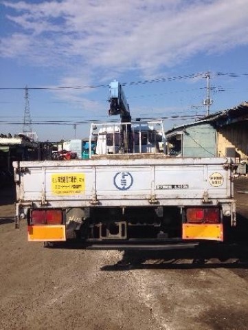 HINO FE1JLB เครื่องปั๊มธรรมดา JO8C 8ตัน คัสซียาว7เมตร เครนทาดาโน่ZF303 3ตัน 3ปลอก