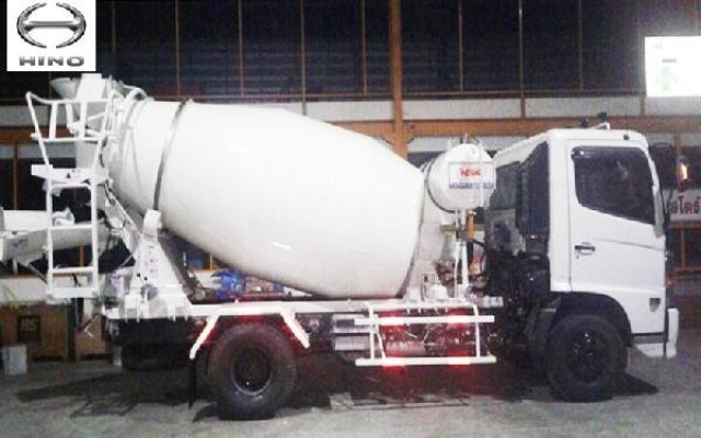 ขายรถใหม่ HINO รุ่น FC9JELA MIXER แบบ 4x2 175HP