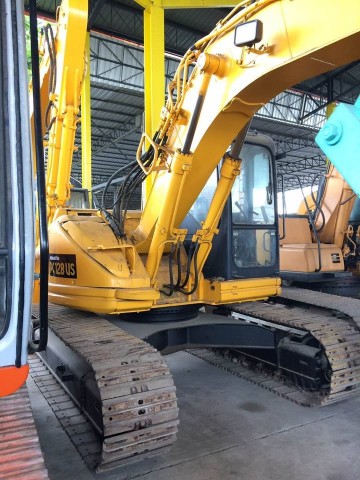 KOMATSU PC 128 US นอกญี่ปุ่น ราคา 1,300,000