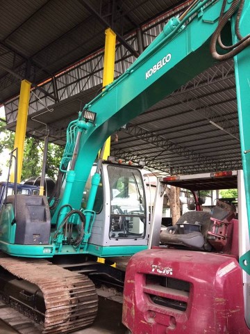 KOBELCO SK 135-SR LC รถนอกญี่ปุ่นพร้อมอินวอย