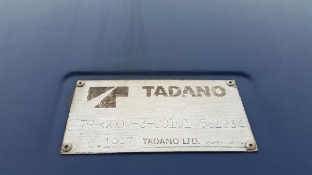 Tadano TR500M-3 ขาไขว้ ปี 1997 นำเข้าตรงจากญี่ปุ่น ถึงไทยแล้วครับ