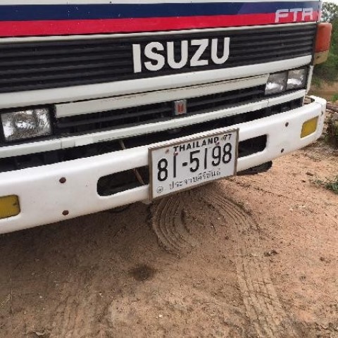 ขายหกล้อใหญ่ ISUZU FTR 6 สูบ 175แรงม้า จดทะเบียนปี2540 ซื้อสดลดได้ คุยง่ายเอาที่สบายใจครับ โทร 081-4011254 หรือโทร 061-4108855 ไลน์ uamnat_line