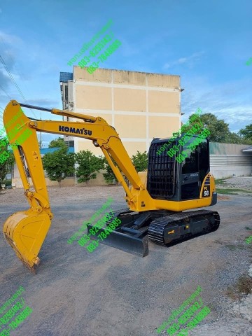 KOMATSU PC58-8 ปี 2022 เก็บงานพร้อมใช้