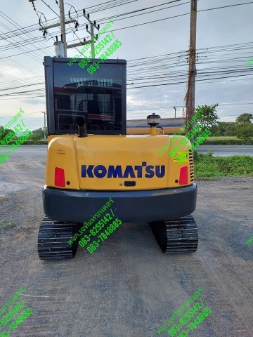 KOMATSU PC58-8 ปี 2022 เก็บงานพร้อมใช้