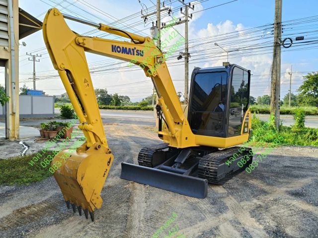 เก่านอก เก็บงานให้แล้ว KOMATSU PC58-8 เอกสารแจ้งจำหน่าย