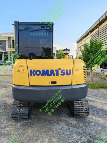 เก่านอก เก็บงานให้แล้ว KOMATSU PC58-8 เอกสารแจ้งจำหน่าย