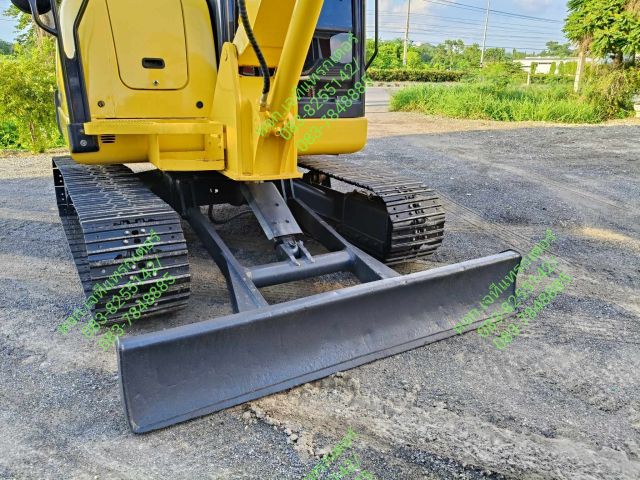 เก่านอก เก็บงานให้แล้ว KOMATSU PC58-8 เอกสารแจ้งจำหน่าย