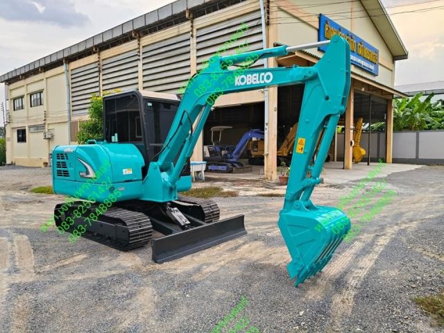 เก่านอก เก็บงานแล้ว KOBELCO SK60-8 เอกสารแจ้งจำหน่าย