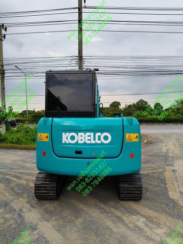 เก่านอก เก็บงานแล้ว KOBELCO SK60-8 เอกสารแจ้งจำหน่าย