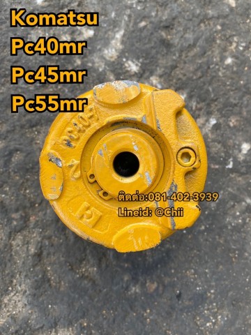 โรเลอร์ pc40mr pc45mr Komatsu ขายอะไหล่แบคโฮ