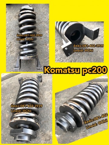 ชุดเร่งแทรค pc200 komatsu ขายอะไหล่แบคโฮ