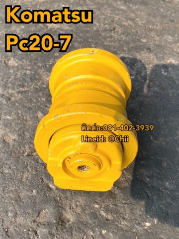 โรเลอร์ pc20-7 komatsu ขายอะไหล่แบคโฮ 0814023939