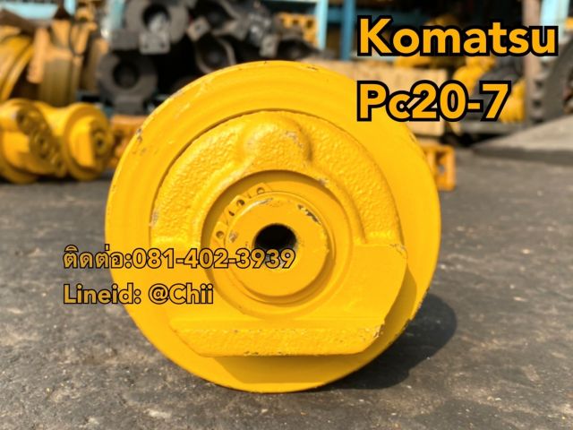 โรเลอร์ pc20-7 komatsu ขายอะไหล่แบคโฮ 0814023939