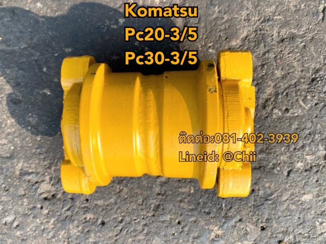 โรเลอร์ pc20-5 komatsu ขายอะไหล่แบคโฮ 0814023939