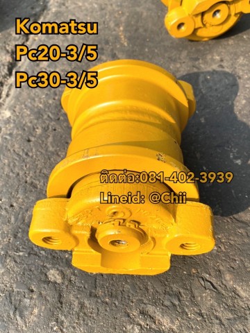 โรเลอร์ pc20-5 komatsu ขายอะไหล่แบคโฮ 0814023939