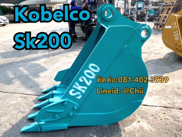 บุ๊งกี๋ sk200 kobelco ขายอะไหล่แบคโฮ 0814023939