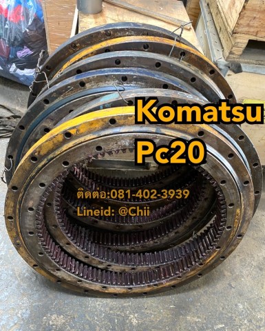 เอวสวิง pc20 komatsu ขายอะไหล่แบคโฮ 0814023939