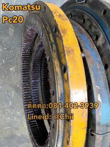 เอวสวิง pc20 komatsu ขายอะไหล่แบคโฮ 0814023939