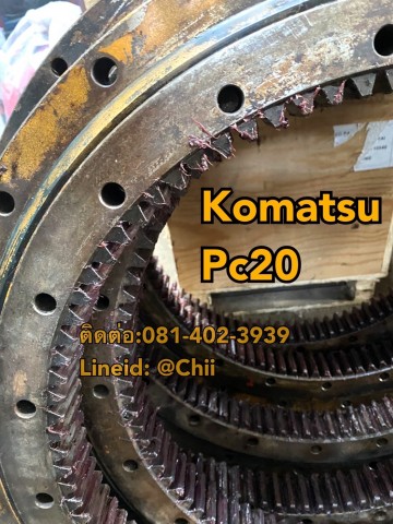 เอวสวิง pc20 komatsu ขายอะไหล่แบคโฮ 0814023939