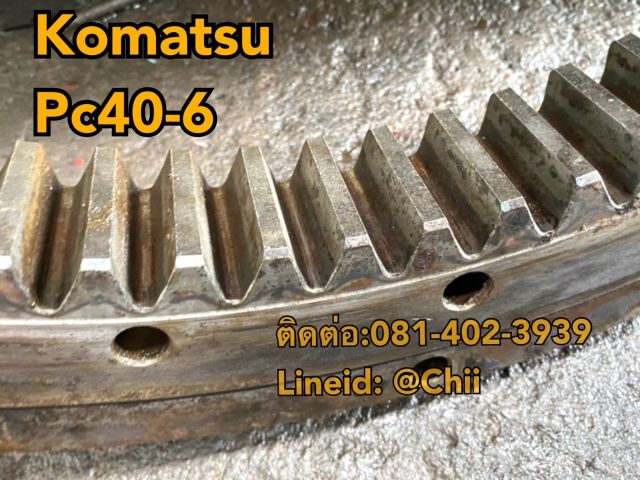 เอวสวิง pc40-6 komatsu ขายอะไหล่แบคโฮ 0814023939