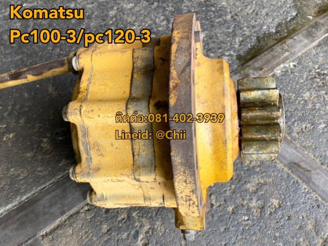 ชุดสวิง pc120-3 komatsu ขายอะไหล่แบคโฮ 0814023939