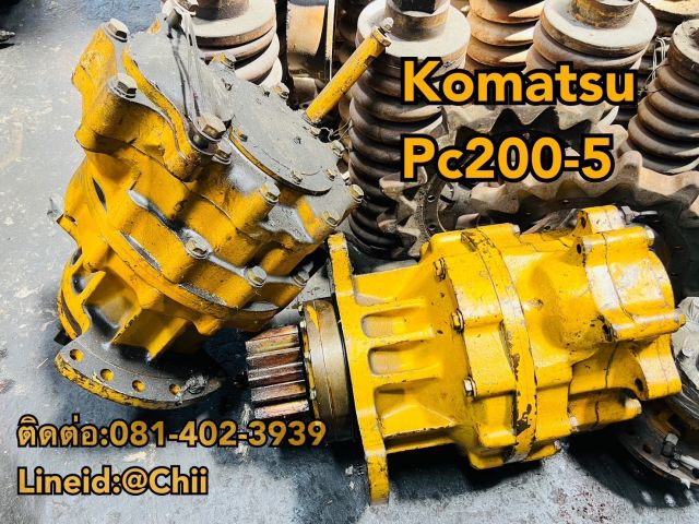 ชุดสวิง pc200-5 komatsu ขายอะไหล่แบคโฮ บางนา สมุทรปราการ