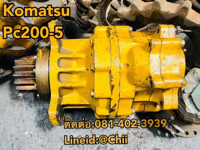 ชุดสวิง pc200-5 komatsu ขายอะไหล่แบคโฮ บางนา สมุทรปราการ