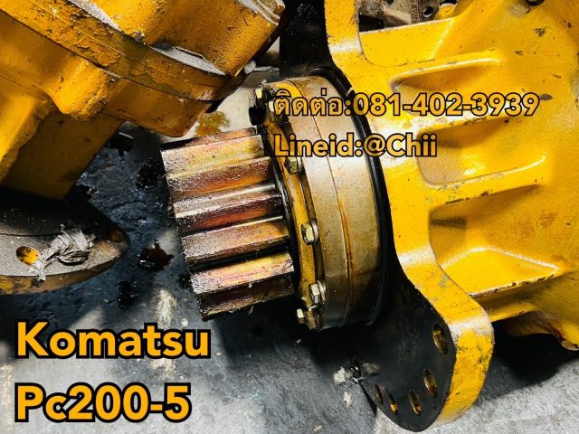 ชุดสวิง pc200-5 komatsu ขายอะไหล่แบคโฮ บางนา สมุทรปราการ