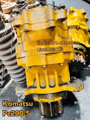 ชุดสวิง pc200-5 komatsu ขายอะไหล่แบคโฮ บางนา สมุทรปราการ