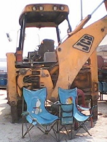 ขายด่วนรถเจซีบี JCB (หน้าตักหลังขุด) ซีเรียล 926934