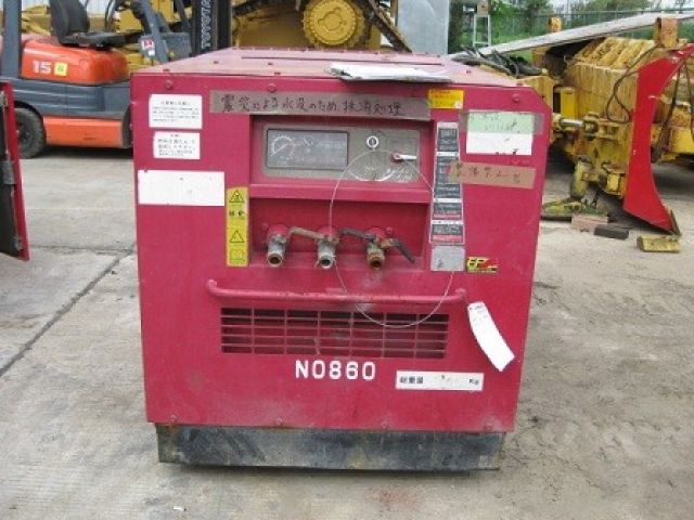 AIRMAN air compressor PDS175S Year : 2001 Made In JAPAN FOR SALE Real JAPAN product Confirm !!!!