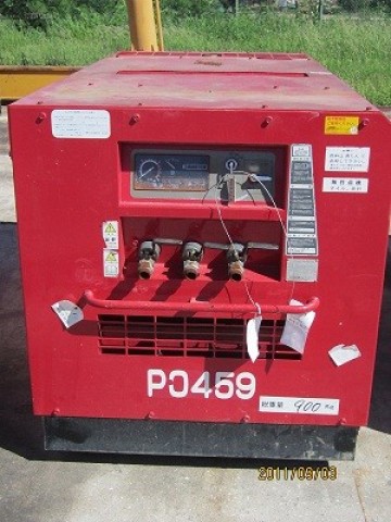 AIRMAN air compressor PDS175S Year : 2001 Made In JAPAN FOR SALE Real JAPAN product Confirm !!!!