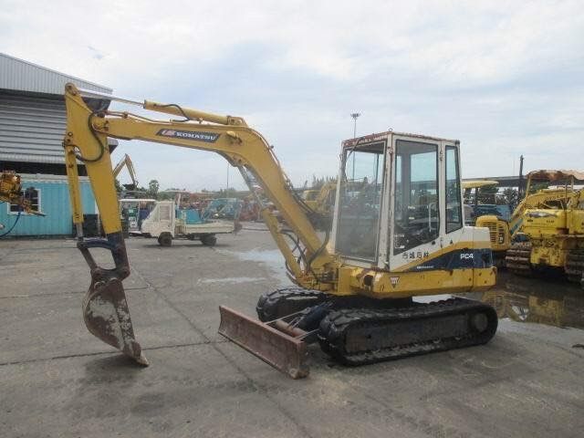 ขายรถขุด Komatsu pc40-6 เด่านอกมีเอกสาร