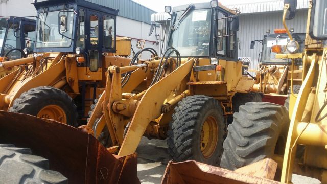 ขายรถตัก Cat 910F ปึ 1998 5,526 ชม สนใจ 061-4194021 NDT Thailand Line : 0614194021 พรภวิษย์