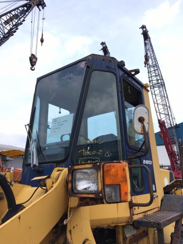 ขายรถตัก Komatsu WA100-1 ปึ 1991 5,858 ชม สนใจ 061-4194021 NDT Thailand Line : 0614194021 พรภวิษย์