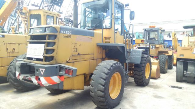 ขายรถตัก Komatsu WA200-3 ปึ 1993 6,930 ชม สนใจ 061-4194021 NDT Thailand Line : 0614194021 พรภวิษย์