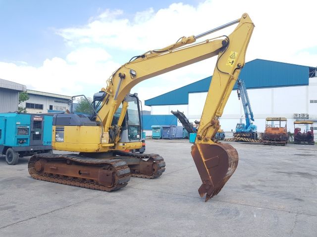 Komatsu PC128U-2E1 เก่านอก เอกสารอินวอย