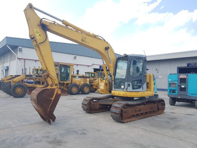 Komatsu PC128U-2E1 เก่านอก เอกสารอินวอย