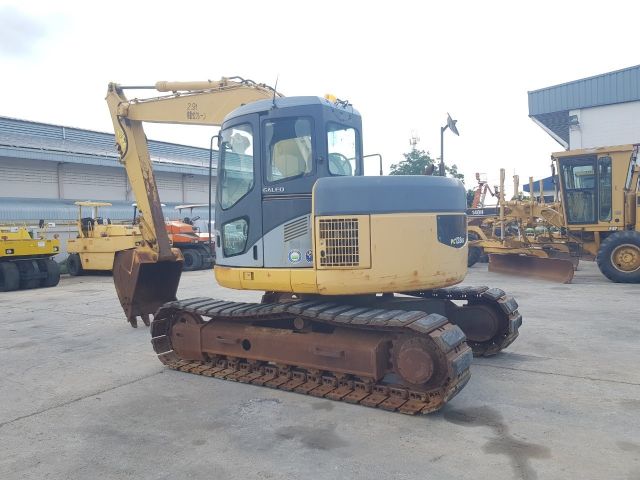 Komatsu PC128U-2E1 เก่านอก เอกสารอินวอย