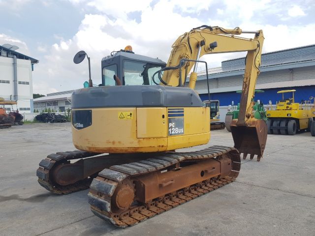 Komatsu PC128U-2E1 เก่านอก เอกสารอินวอย