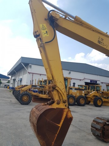 Komatsu PC128U-2E1 เก่านอก เอกสารอินวอย