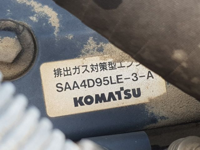 Komatsu PC128U-2E1 เก่านอก เอกสารอินวอย