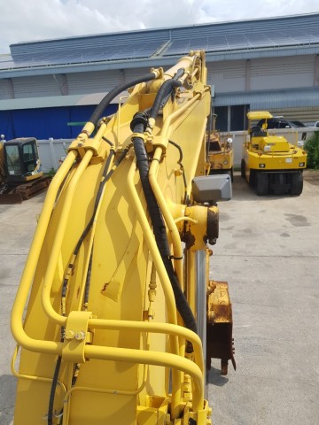 Komatsu PC128U-2E1 เก่านอก เอกสารอินวอย