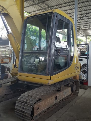 KOMATSU PC60 นอกญี่ปุ่น ราคา 820,000