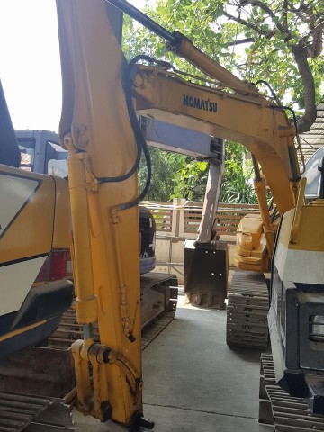 KOMATSU PC 128 US นอกญี่ปุ่น ราคา 1,300,000