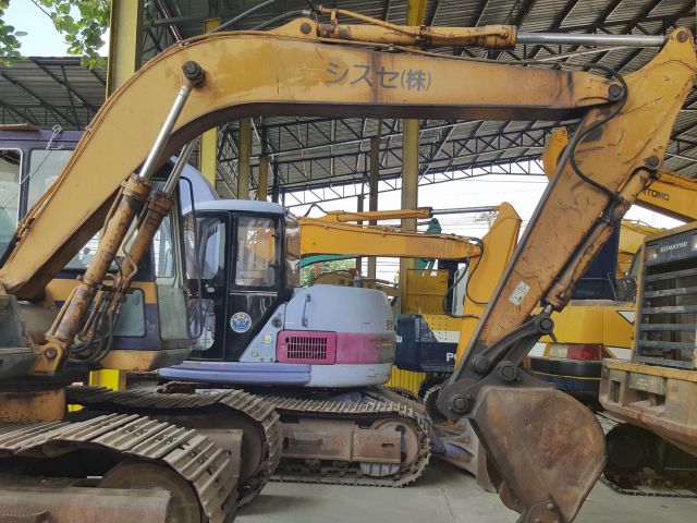 KOMATSU PC 100L-1 นอกญี่ปุ่น ราคา 800,000