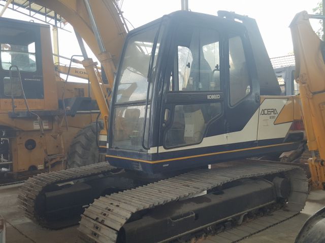 KOBELCO SK 120 มาร์คที นอกญี่ปุ่น ราคา 1,400,000