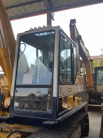 KOMATSU PC 120-5 นอกญี่ปุ่น ราคา 1,500,000