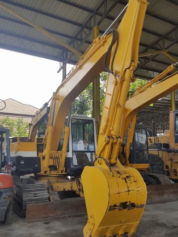 KOMATSU PC 120-5 นอกญี่ปุ่น ราคา 1,500,000