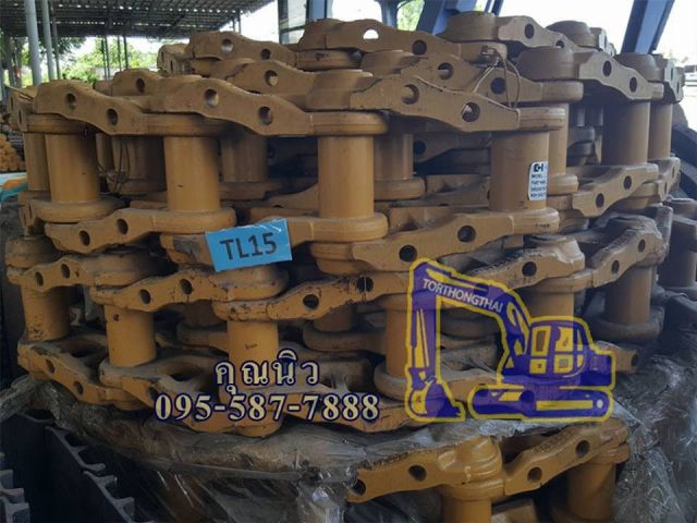 โซ่แทรค รถแบคโฮ KOMATSU PC 200-3 ใหม่เกาหลีแท้ 55,000 ราคาลดได้